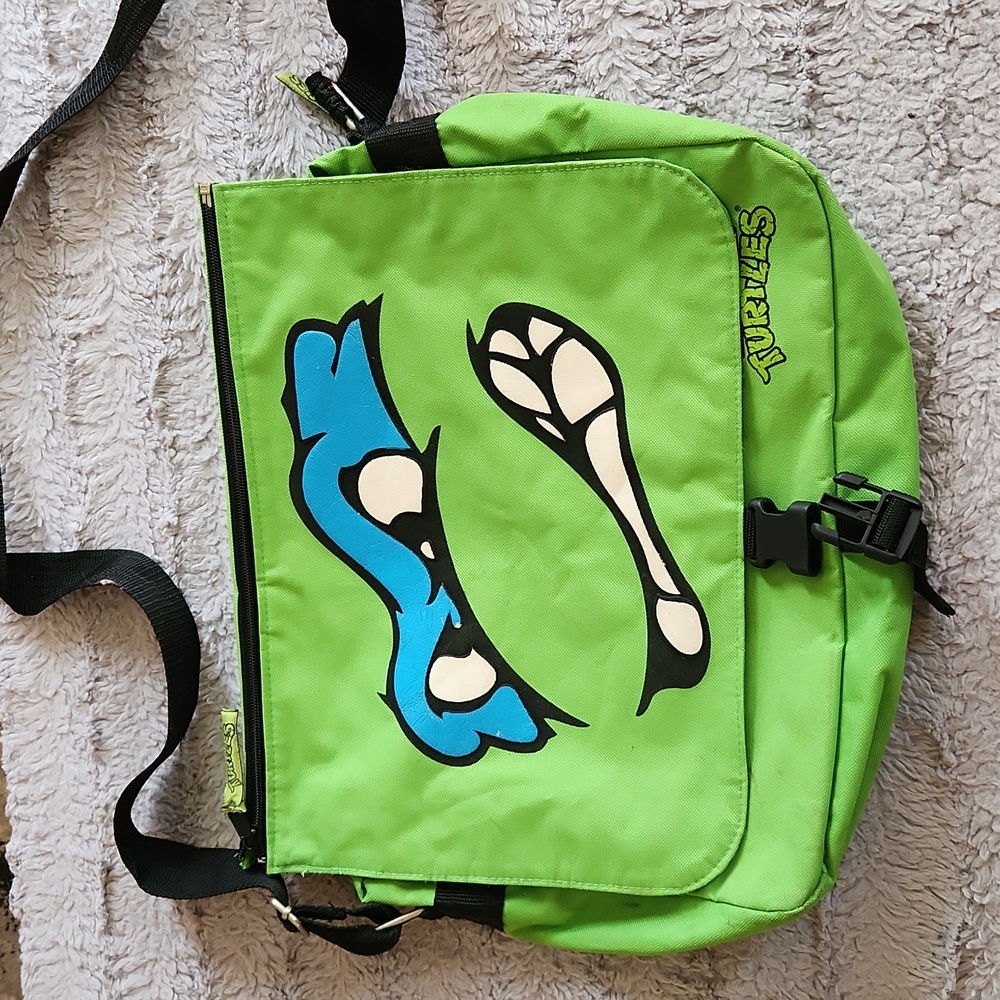 TMNT laptop case